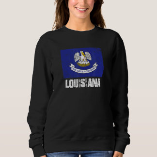 Louisiana US States America USA North America Wome Sweatshirt