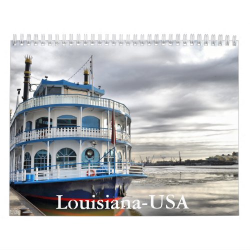 Louisiana_USA Calendar