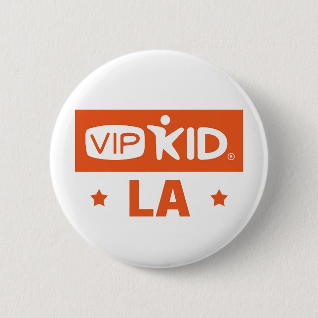 Louisiana VIPKID Button (Front)