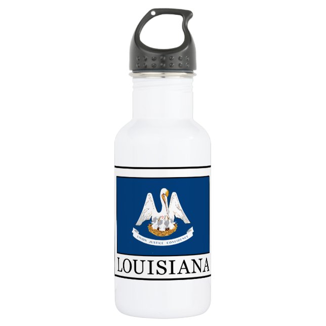Louisiana Water Bottle (Front)