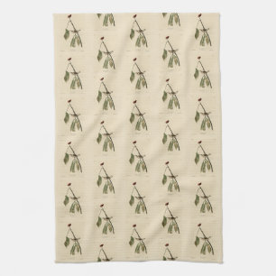 Louisiana Water Thrush, Audubon's Birds of America Kitchen Towel
