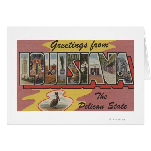 LouisianaLarge Letter ScenesLouisiana 2 (Front Horizontal)