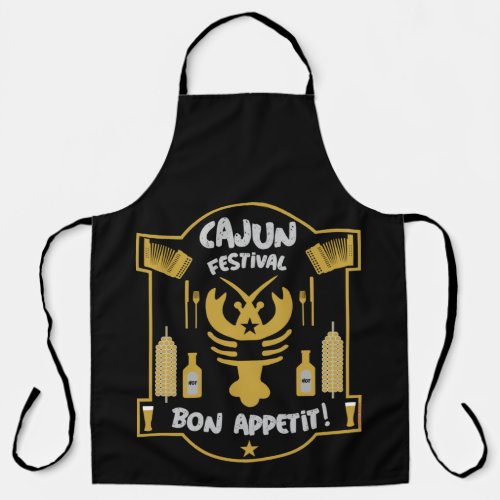 Louisianas Cajun Bayou    Apron