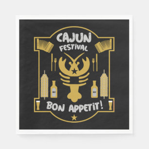 Louisiana's Cajun Bayou   Napkins