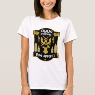 Louisiana's Cajun Bayou T-Shirt