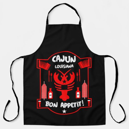 Louisianas Cajun Foodies And Events  Apron