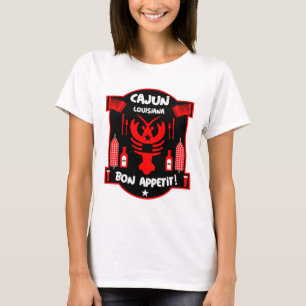 Louisiana's Cajun Foodies And Events T-Shirt