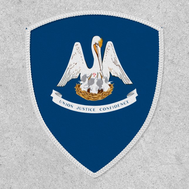 Louisianian Flag, Flag of Louisiana Patch (Front)