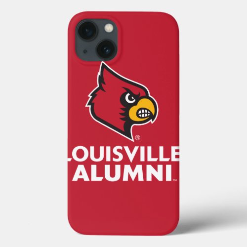Louisville Alumni iPhone 13 Case