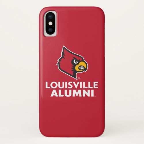 Louisville Alumni iPhone X Case