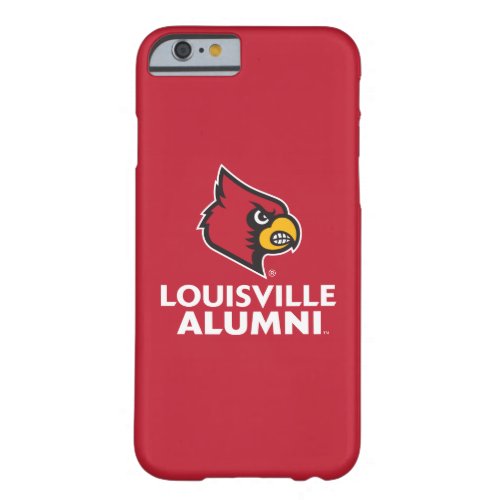 Louisville Alumni Barely There iPhone 6 Case