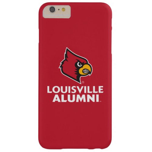 Louisville Alumni Barely There iPhone 6 Plus Case