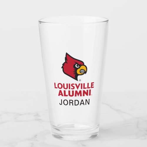 Louisville Alumni Glass