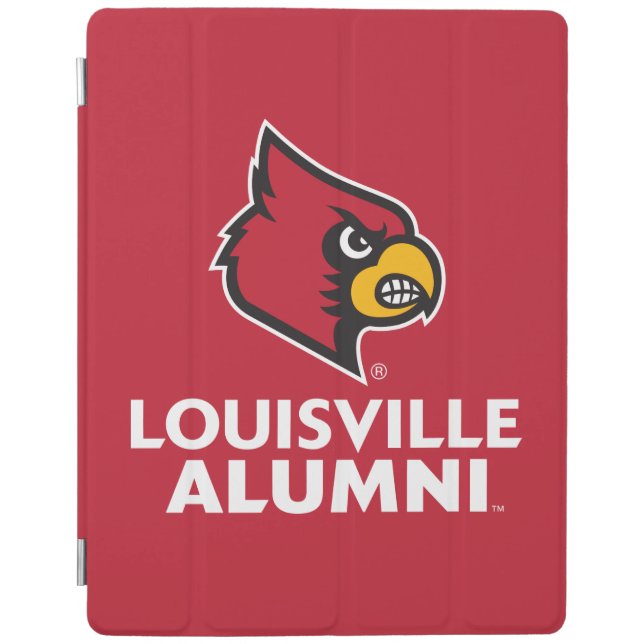 Louisville Alumni iPad Smart Cover (Front)