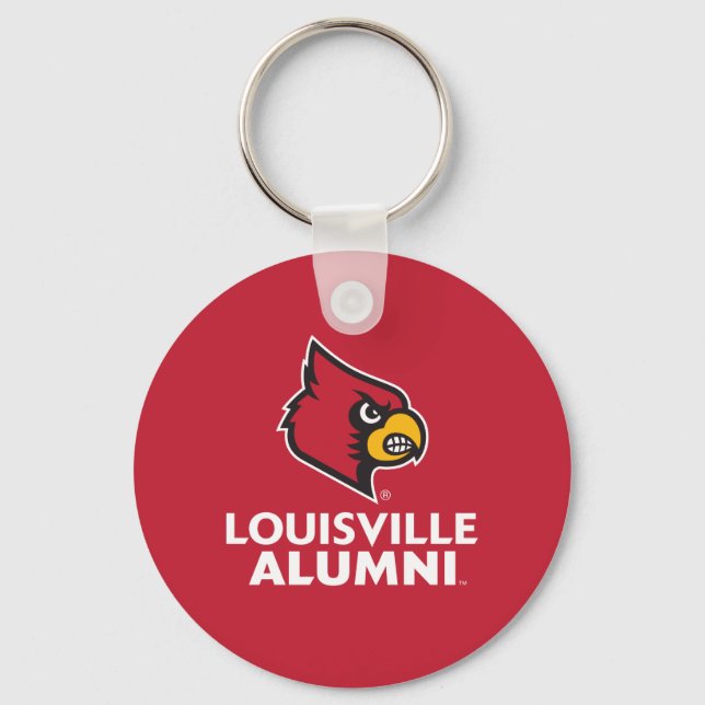 Louisville Alumni Keychain (Front)