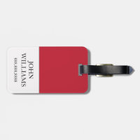 Louisville Alumni Luggage Tag | Zazzle