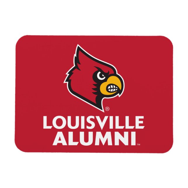 Louisville Alumni Magnet (Horizontal)