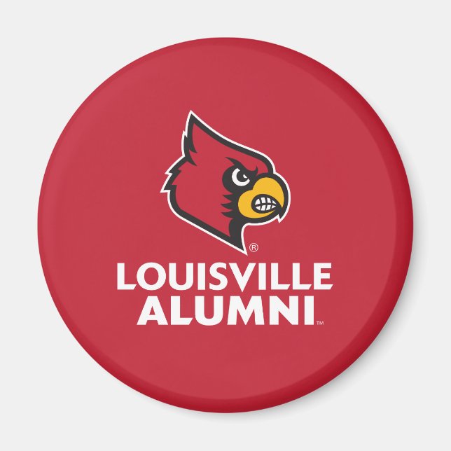 Louisville Alumni Magnet (Front)