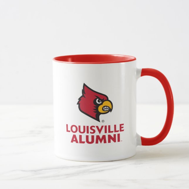 Louisville Alumni Mug (Right)