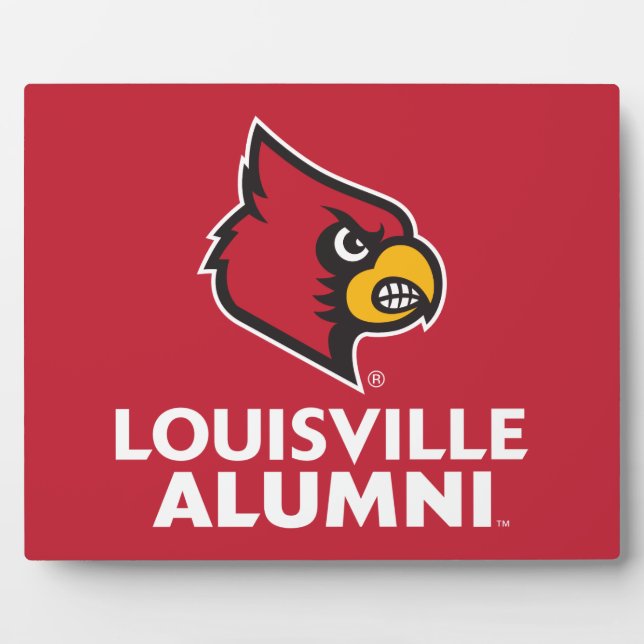 Louisville Alumni Plaque (Front)