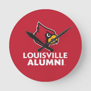 Louisville Alumni Round Clock