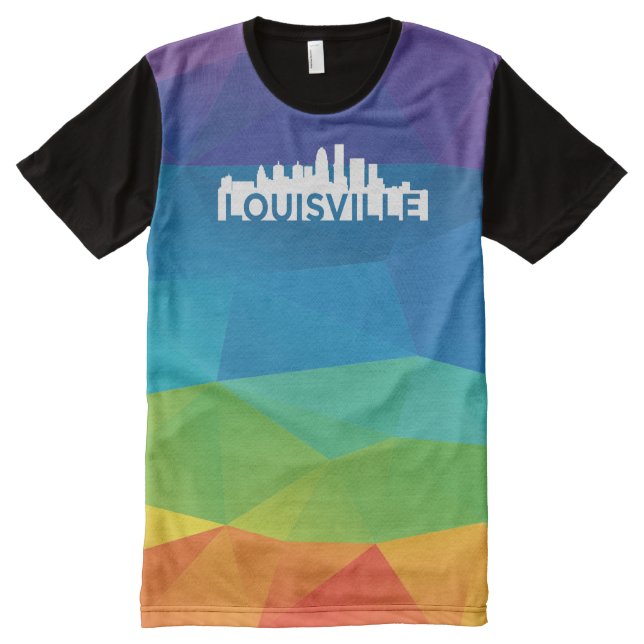 Louisville American Apparel All Color T-Shirt (Front)