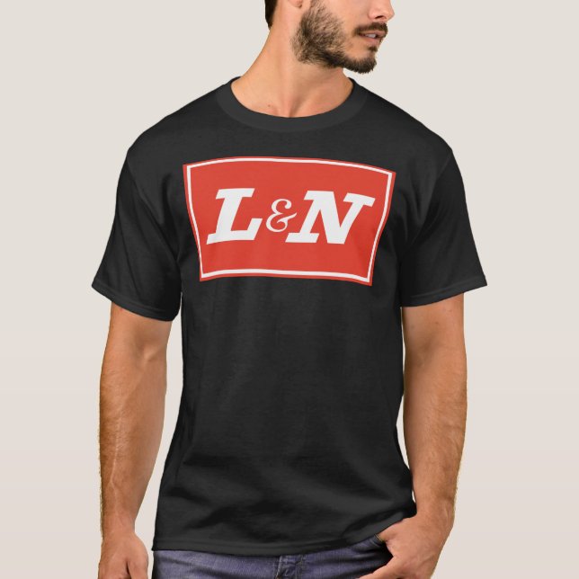 Louisville And Nashville (L&Amp;N) Railroad Logo  T-Shirt (Front)