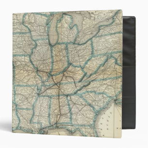 Louisville and Nashville Railroad 2 Binder