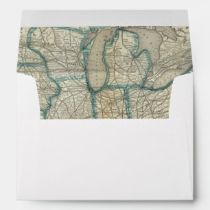 Louisville and Nashville Railroad 2 Envelope
