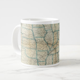 Louisville and Nashville Railroad 2 Large Coffee Mug