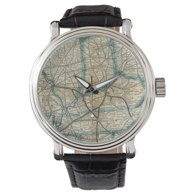 Louisville and Nashville Railroad 2 Watch (Front)
