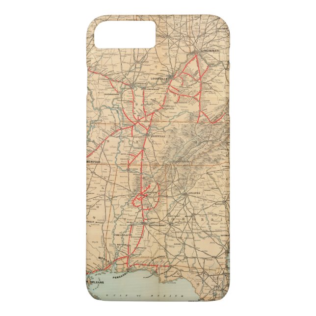 Louisville and Nashville Railroad Case-Mate iPhone Case (Back)