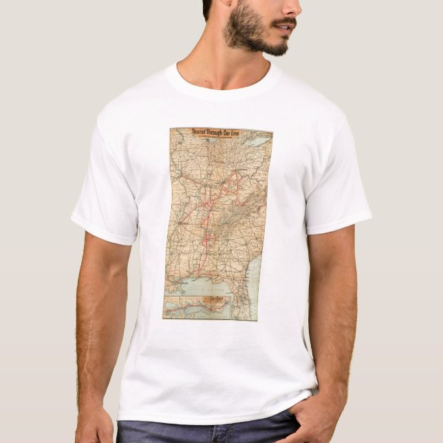 Louisville and Nashville Railroad T-Shirt (Front)