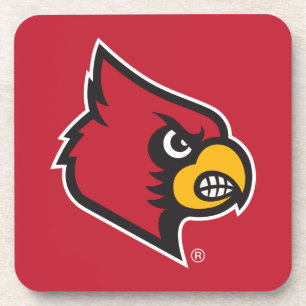 Louisville Cardinal Beverage Coaster