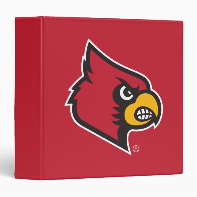 Louisville Cardinal Binder (Front/Spine)