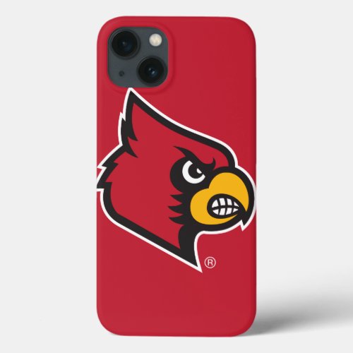 Louisville Cardinal iPhone 13 Case