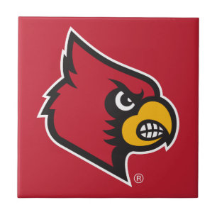 Louisville Cardinal Ceramic Tile