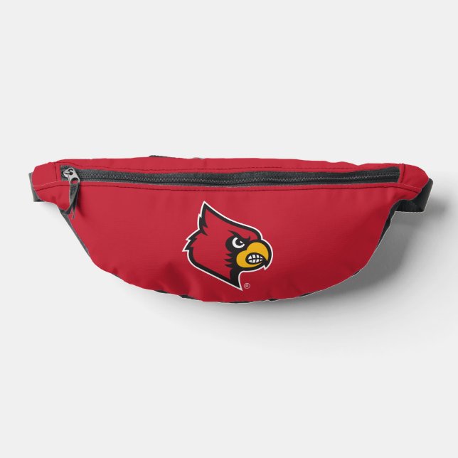 Louisville Cardinal Fanny Pack (Lay Down)