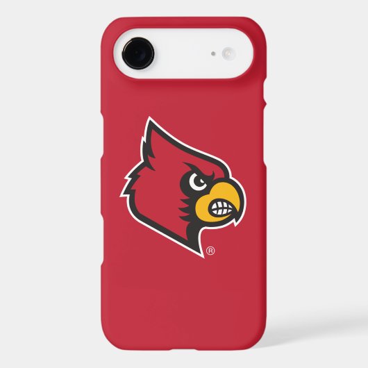 Louisville Cardinal iPod Touch 5G Cover (Back)