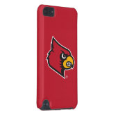 Louisville Cardinal iPod Touch 5G Cover (Back/Right)