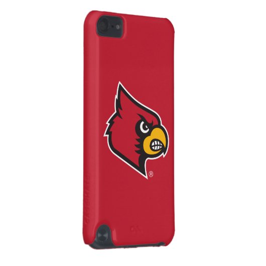 Louisville Cardinal iPod Touch 5G Cover (Back/Right)