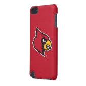 Louisville Cardinal iPod Touch 5G Cover (Back Left)