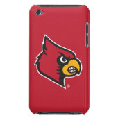 Louisville Cardinal iPod Touch Cover (Back)