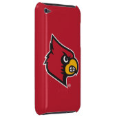 Louisville Cardinal iPod Touch Cover (Back/Right)