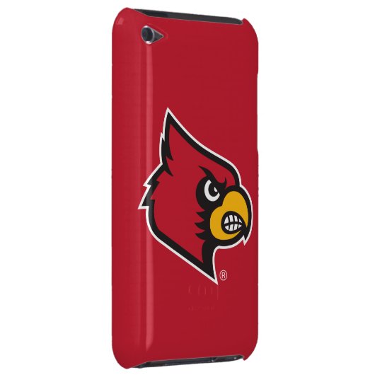 Louisville Cardinal iPod Touch Cover (Back/Right)