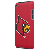 Louisville Cardinal iPod Touch Cover (Back Left)