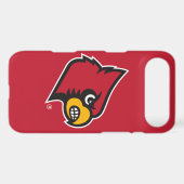 Louisville Cardinal iPod Touch Cover (Back (Horizontal))
