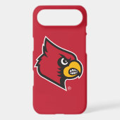 Louisville Cardinal iPod Touch Cover (Back)