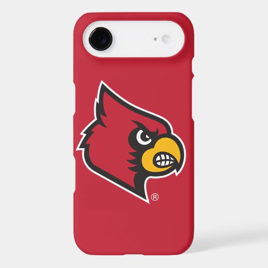 Louisville Cardinal iPod Touch Cover (Back)