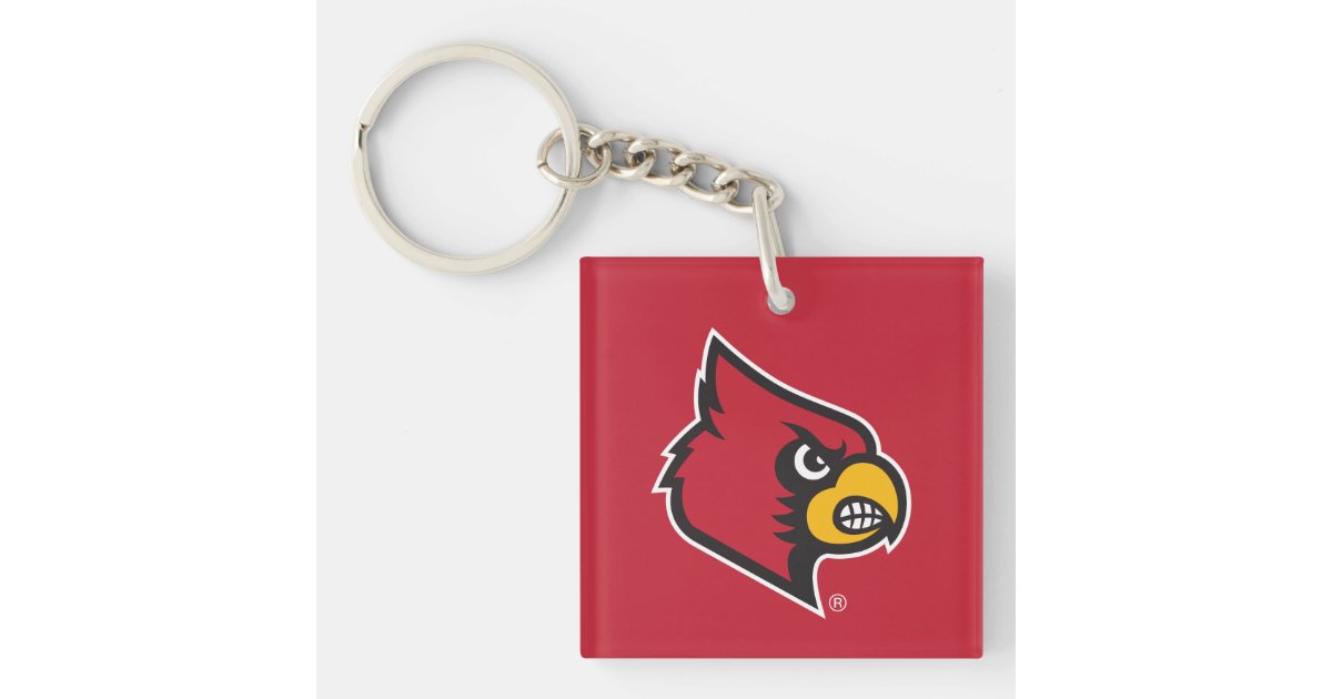 University of Louisville Keychains, Louisville Cardinals Lanyards